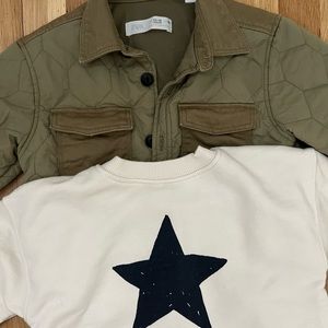 Toddler Boy Fall Zara Lot Size 18-24 Months
